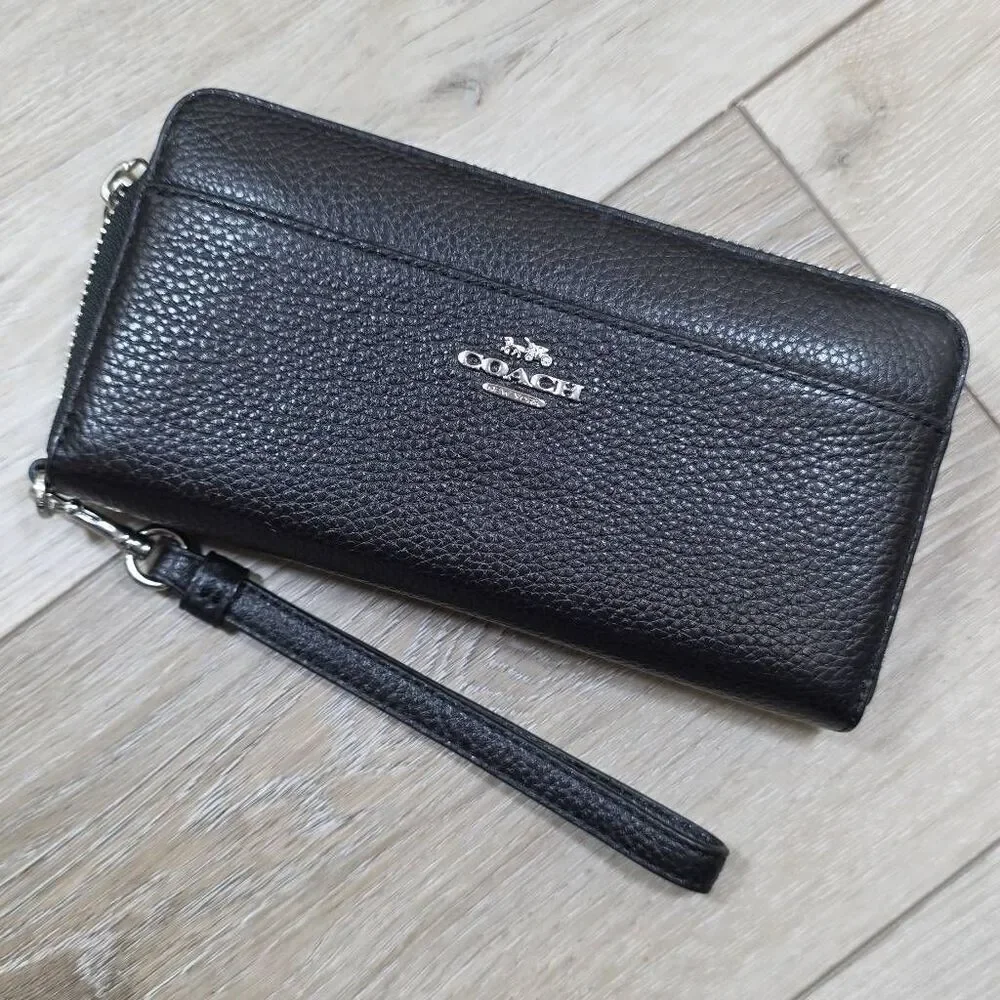 Coach Prairie Satchel + Matching Wallet